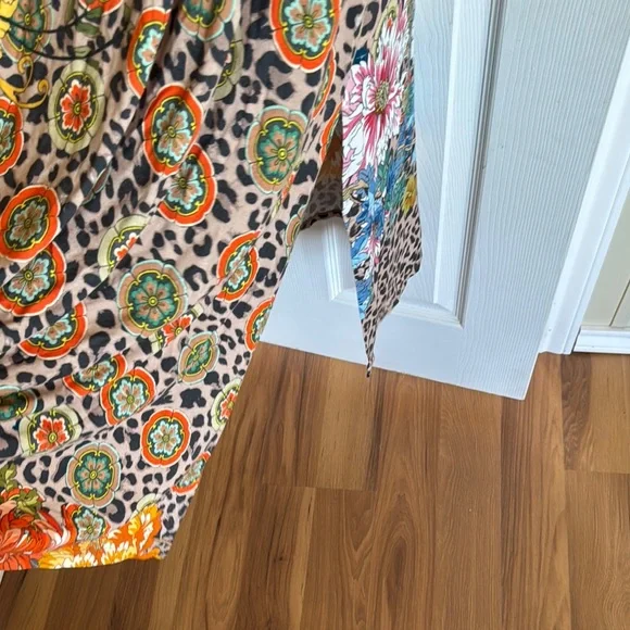 Floral Multicolor Johnny Was Sleeveless Dress - Picture 7 of 7